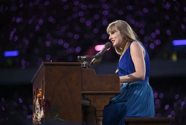 Taylor Swift's Stunning Scotland Show: An Exclusive Look at the Eras Tour's Edinburgh Night